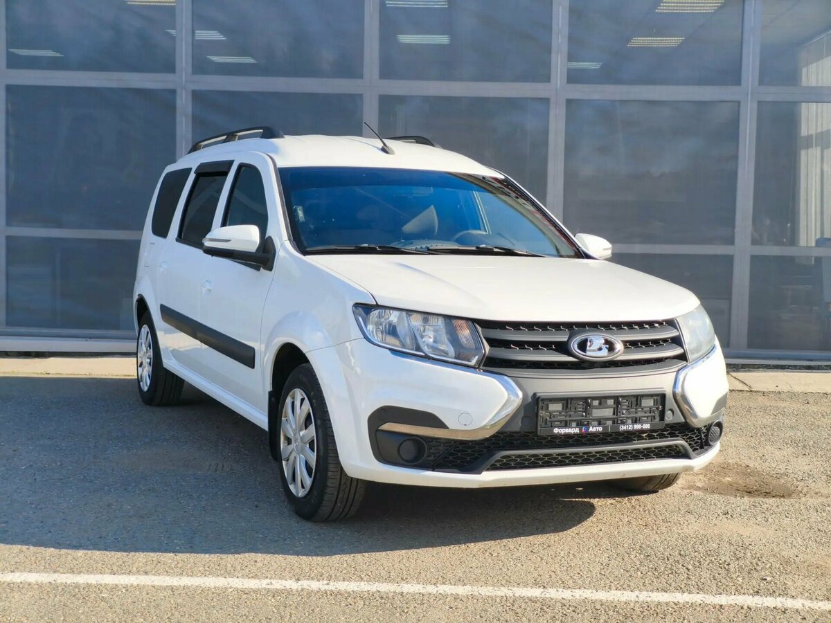 Открыть фотографии: Lada (ВАЗ) Largus I Рестайлинг
