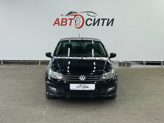 2020 Volkswagen Polo V Рестайлинг, чёрный, 1535000 рублей, вид 2