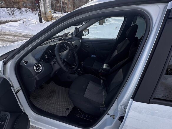 2024 Lada (ВАЗ) Largus I Рестайлинг, белый, 1350000 рублей - вид 11
