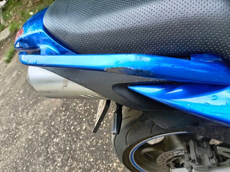 2004 Yamaha FZ6, синий, 380000 рублей, вид 5