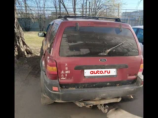 2001 Ford Maverick III, красный, 125000 рублей, вид 4