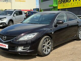 2008 Mazda 6 II (GH), пурпурный, 350000 рублей, вид 3