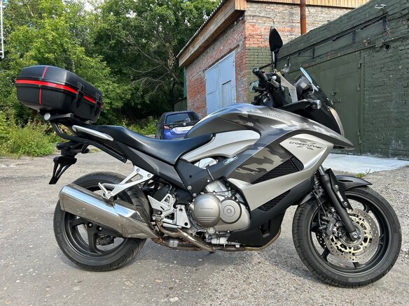 2013 Honda VFR 800X (Crossrunner), серый, 695000 рублей - вид 18