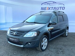 2019 Lada (ВАЗ) Largus Cross I, чёрный, 895000 рублей, вид 1