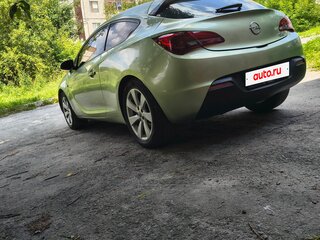 2012 Opel Astra GTC J Рестайлинг, серый, 685000 рублей, вид 5