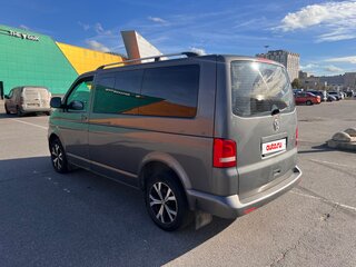2010 Volkswagen Caravelle T5 Рестайлинг, серый, 1300000 рублей, вид 4