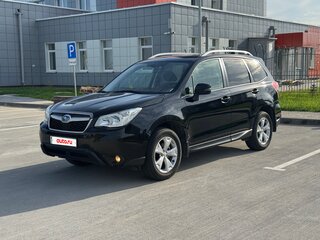 2014 Subaru Forester IV, чёрный, 1550000 рублей, вид 1