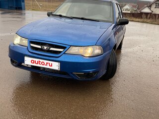 2010 Daewoo Nexia I Рестайлинг, синий, 160000 рублей, вид 1