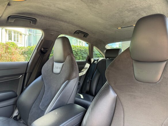 2010 Audi RS 6 II (C6), серый, 3650000 рублей - вид 19