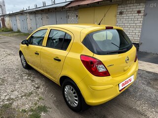 2013 Opel Corsa D Рестайлинг II, жёлтый, 675000 рублей, вид 3