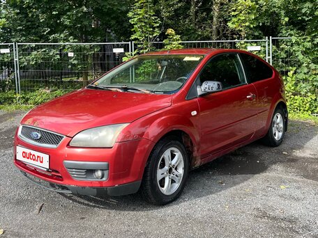 2007 Ford Focus II, красный, 180000 рублей, вид 1