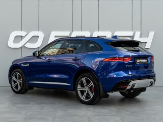 2018 Jaguar F-Pace S I, синий, 3970000 рублей, вид 2