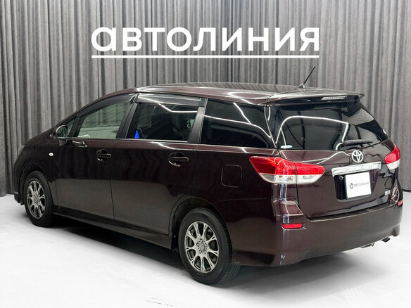 2010 Toyota Wish II, фиолетовый, 1220000 рублей - вид 2