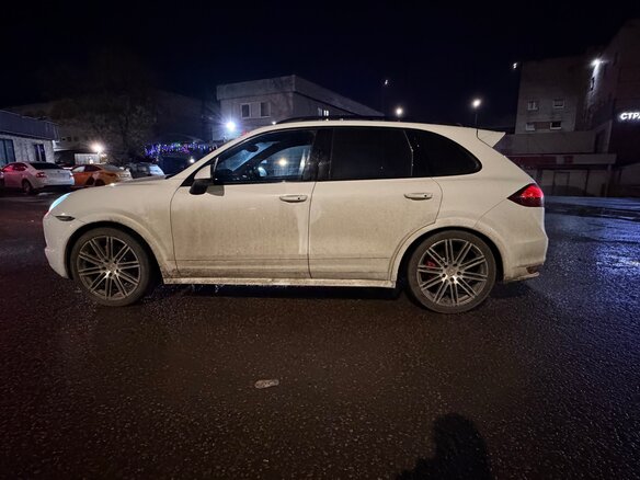 2013 Porsche Cayenne GTS II (958), белый - вид 8