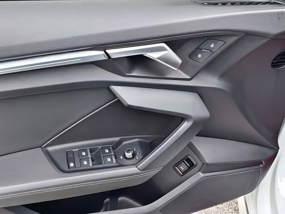 2023 Audi A3 35 TFSI Long IV (8Y), белый, 2150000 рублей - вид 19