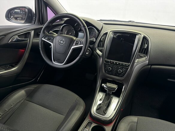 2011 Opel Astra J, белый, 615000 рублей - вид 6
