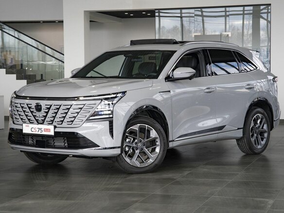 2026 Changan CS75 Plus IV, серый