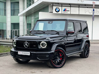 2019 Mercedes-Benz G-Класс AMG 63 AMG II (W463), чёрный, 16990000 рублей, вид 1