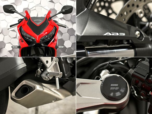 2023 Honda CBR 650R, красный, 999000 рублей - вид 9