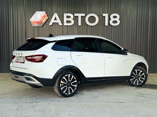 2024 Lada (ВАЗ) Vesta SW Cross I Рестайлинг (NG), белый, 1520000 рублей, вид 3