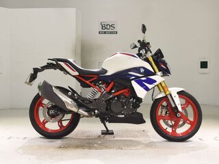 2021 BMW G 310 R, белый, 475000 рублей, вид 2