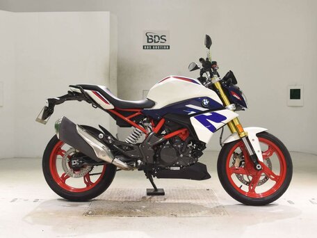 2021 BMW G 310 R, белый, 475000 рублей, вид 2