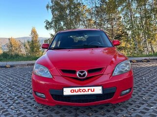 2005 Mazda 3 I (BK), красный, 565000 рублей, вид 1