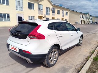 2013 Volvo V40 Cross Country I, белый, 1195000 рублей, вид 4