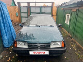 1999 Lada (ВАЗ) 21099, зелёный, 95000 рублей, вид 1