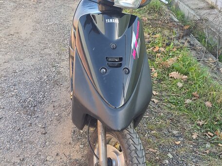 1998 Yamaha Jog, чёрный, 110000 рублей, вид 2