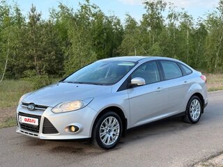 2013 Ford Focus III, серебристый, 650000 рублей, вид 1