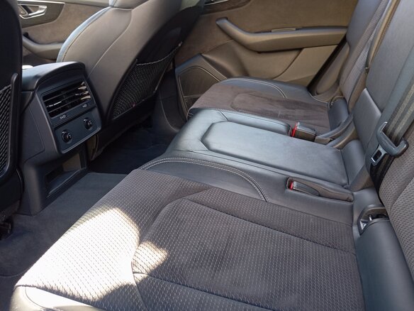 2019 Audi Q8 45 TDI I (4M), чёрный, 6700000 рублей - вид 19