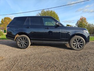 2013 Land Rover Range Rover IV, синий, 3700000 рублей, вид 5