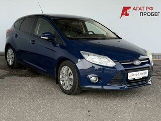 2011 Ford Focus III, синий, 665000 рублей, вид 3