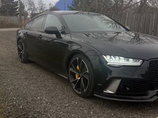 2012 Audi A7 I (4G), чёрный, 2900000 рублей, вид 3