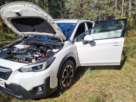 2021 Subaru XV II, белый, 2179000 рублей, вид 2