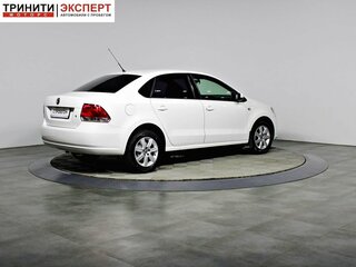 2012 Volkswagen Polo V, белый, 737000 рублей, вид 5