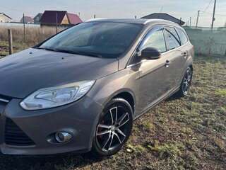 2014 Ford Focus III, коричневый, 870000 рублей, вид 1