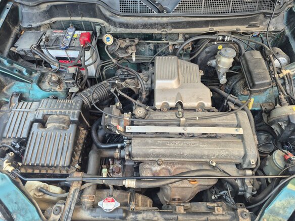 1999 Honda CR-V I Рестайлинг, зелёный - вид 7