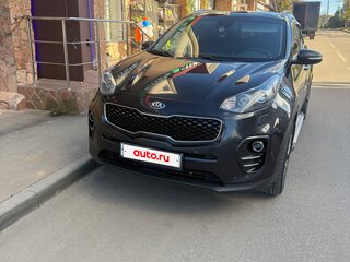 2017 Kia Sportage IV, чёрный, 1790000 рублей, вид 2