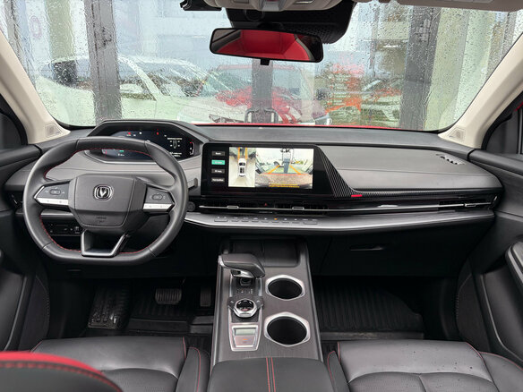 2024 Changan CS55 Plus II, красный, 2135000 рублей - вид 8