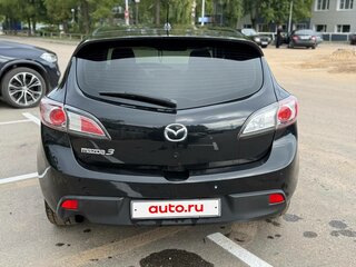 2010 Mazda 3 II (BL), чёрный, 770000 рублей, вид 4