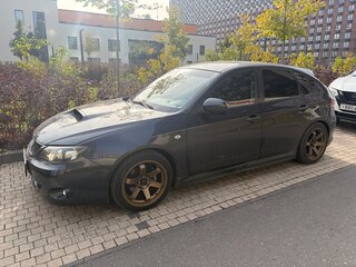 2007 Subaru Impreza WRX III, серый, 1150000 рублей, вид 1