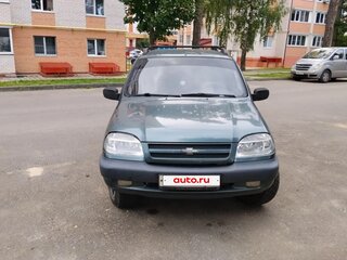 2007 Chevrolet Niva I, серый, 350000 рублей, вид 1