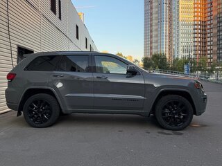 2019 Jeep Grand Cherokee IV (WK2) Рестайлинг, серый, 3600000 рублей, вид 4