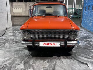 1982 Москвич 412 ИЭ, оранжевый, 120000 рублей, вид 1