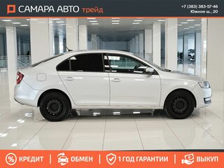 2017 Skoda Rapid I, серебристый, 881000 рублей, вид 5