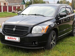2008 Dodge Caliber I, чёрный, 560000 рублей, вид 2