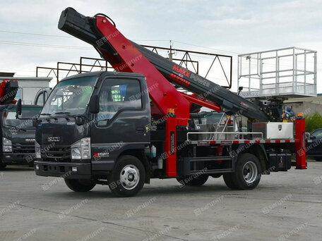 2026 Isuzu Автовышки, чёрный, 5199000 рублей, вид 5
