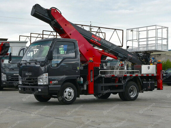 2026 Isuzu Автовышки, чёрный, 5199000 рублей - вид 4